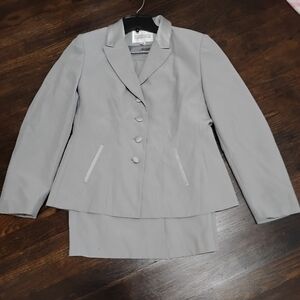 Rafaella Women's Gray Suit Jacket